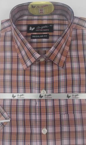 HANDLOOM READYMADE CHECK SHIRTS 40 HS